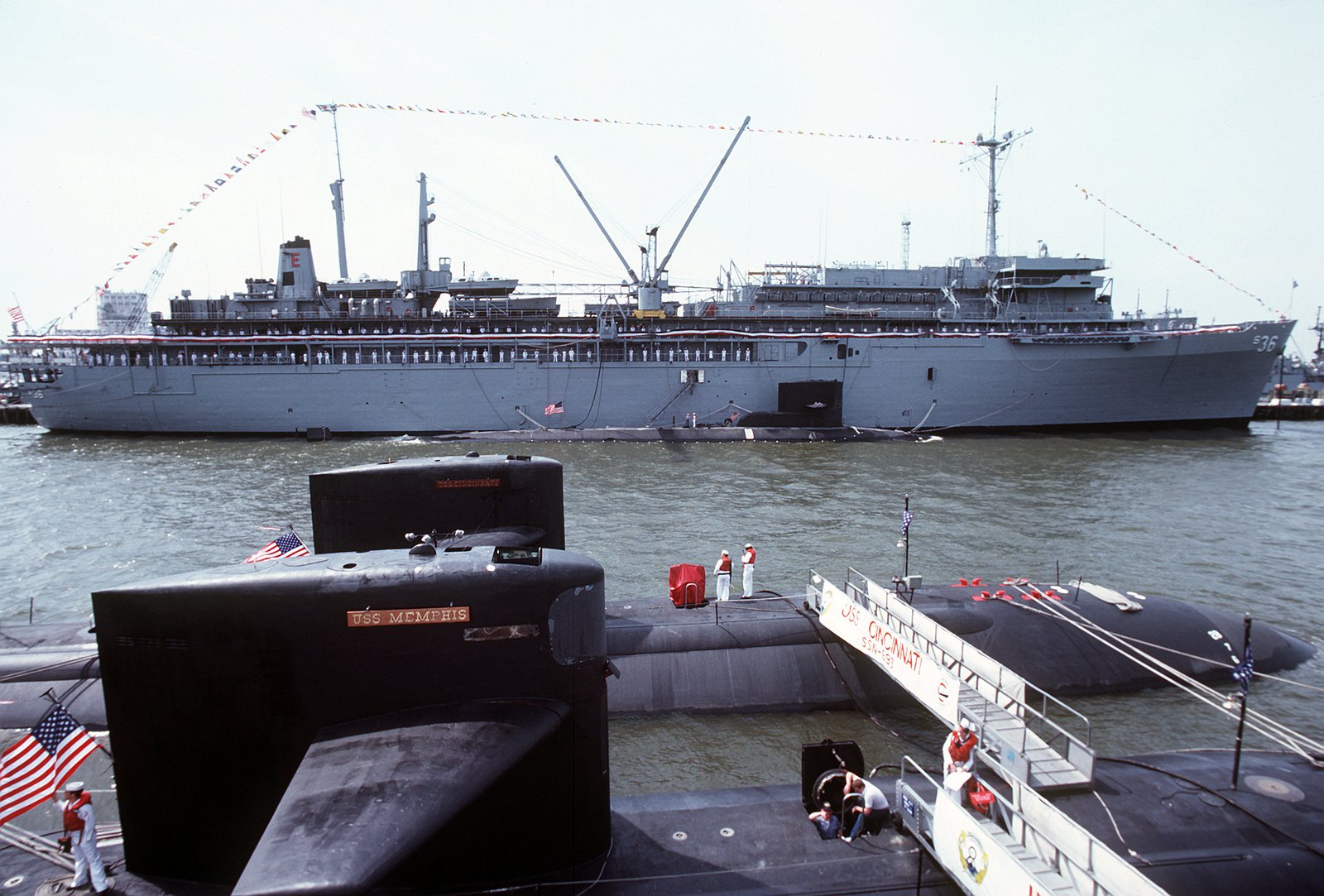 Commissioning ceremony
